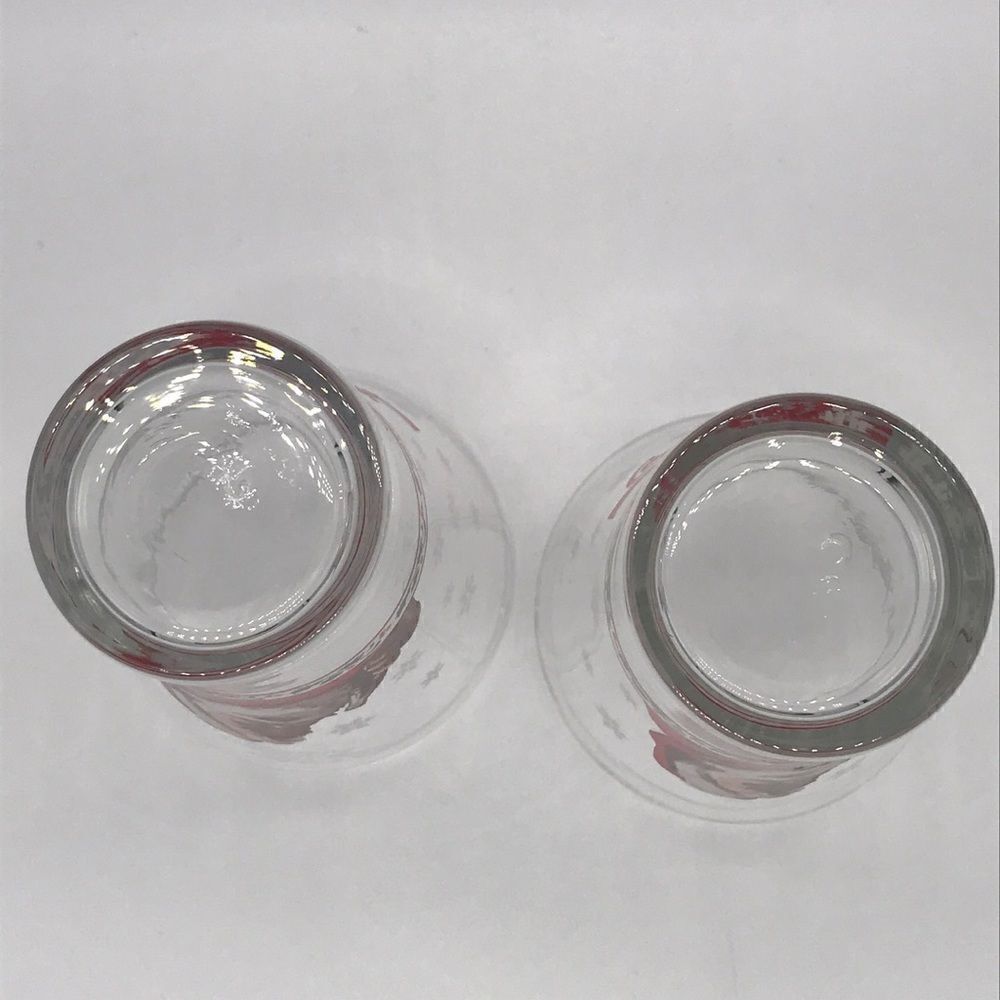 Coca Cola Vintage Santa Glasses - Picture 4 of 6